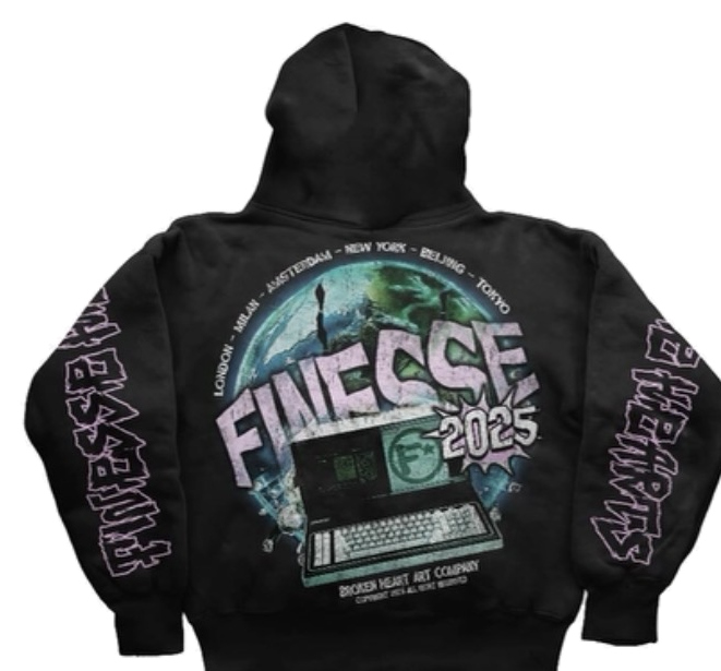 Escape Reality Hoodie back