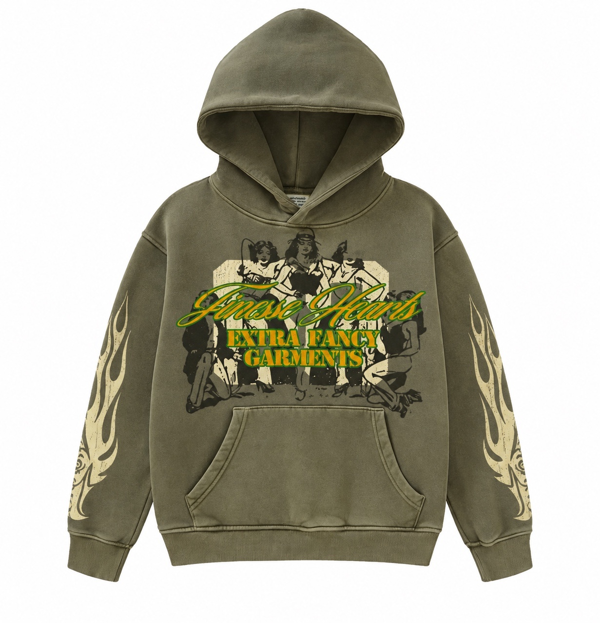 88 Seasons Hoodie front