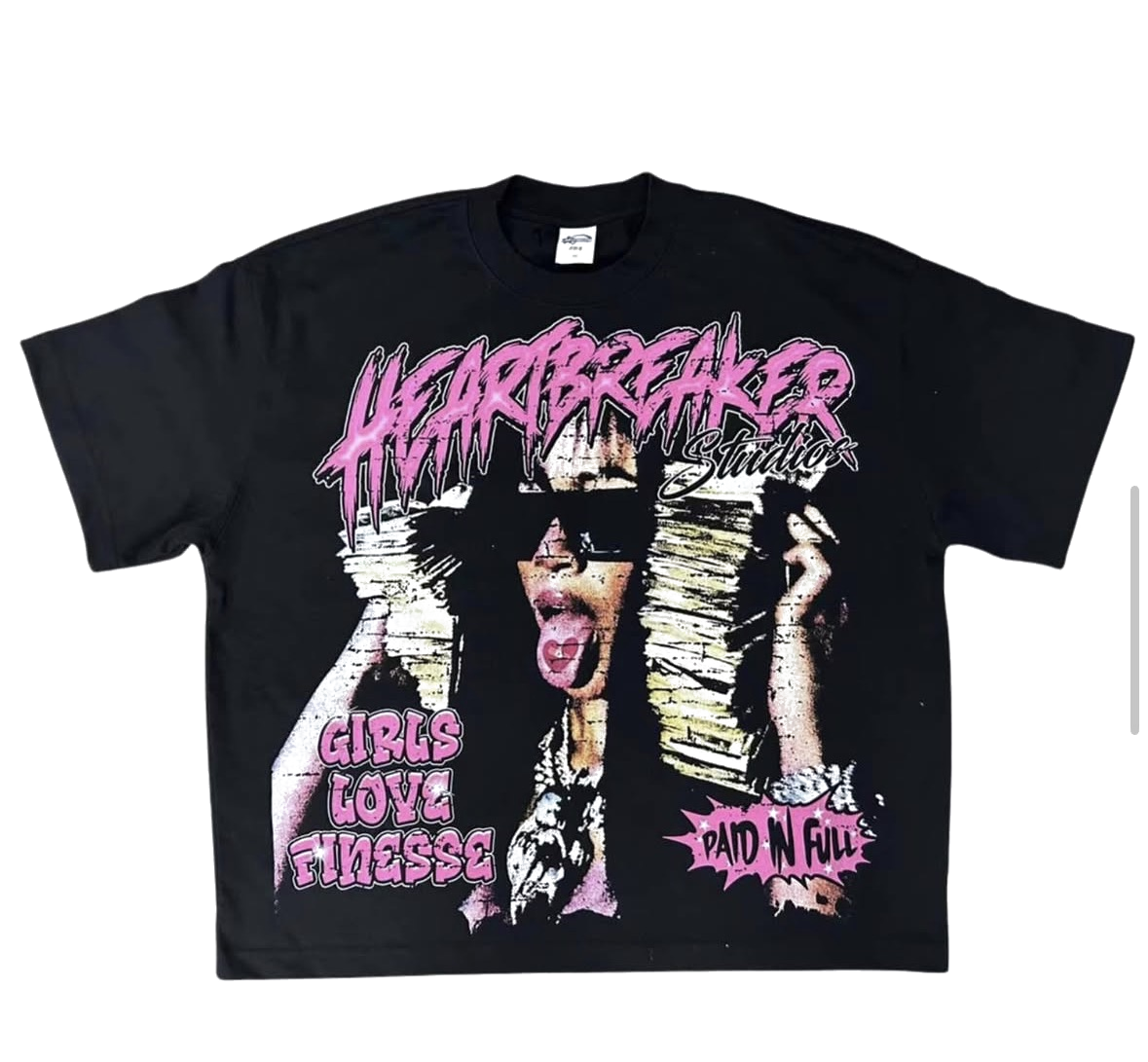 Girls Love Finesse shirt front