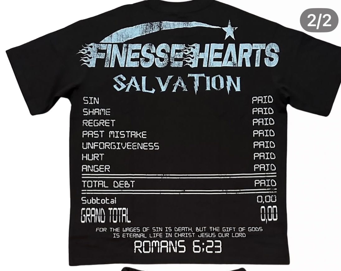 Salvation Set back